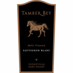 Tamber Bey 2016 Mello Vineyard Sauvignon Blanc - White Wine