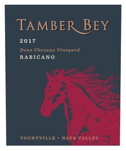 Tamber Bey 2017 Deux Chevaux Vineyard Rabicano - Bordeaux Blends Red Wine