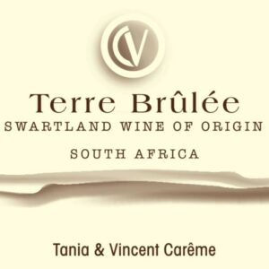 Tania et Vincent Careme 2018 Terre Brulee Chenin Blanc - White Wine