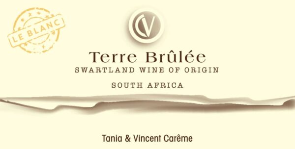 Tania et Vincent Careme 2018 Terre Brulee Chenin Blanc - White Wine