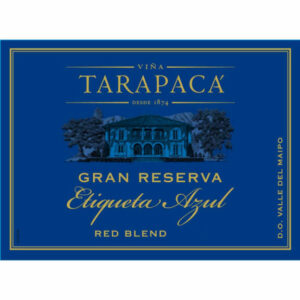 Tarapaca 2013 Gran Reserva Etiqueta Azul - Red Wine