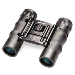 Tasco Essential Compact Binoculars Black 8-24x25