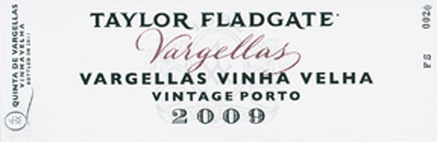 Taylor Fladgate 2009 Quinta de Vargellas Vinha Velha - Port Dessert Wine