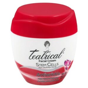 Teatrical Antiwrinkle Facial Cream Floral - 3.5 oz