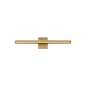 Tech Lighting 700BCBND24-LED930 Banda 24" Bath Bar Aged Brass Indoor Lighting Bathroom Fixtures Bath Bar