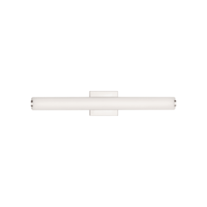 Tech Lighting 700BCFINN24-LED930 Finn 25" Wide Single Light ADA Compliant LED Bath Bar with Acrylic Diffuser Satin Nickel Indoor Lighting Bathroom