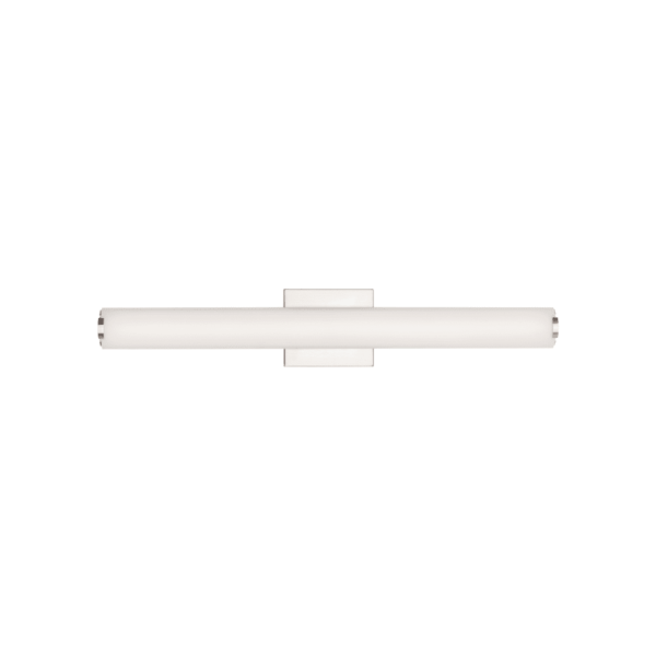 Tech Lighting 700BCFINN24-LED930 Finn 25" Wide Single Light ADA Compliant LED Bath Bar with Acrylic Diffuser Satin Nickel Indoor Lighting Bathroom