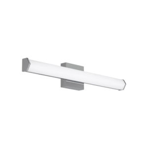 Tech Lighting 700BCVOS24-LED927-277 Voss Single Light 24-3/32" Wide Integrated LED Bath Bar with a Cylinder Glass Shade - 277V - ADA Compliant Satin