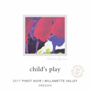 Tendril 2017 Child's Play Pinot Noir - Red Wine