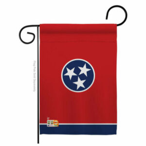 Tennessee Americana States Garden Flag