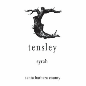 Tensley 2018 Santa Barbara Syrah - Syrah/Shiraz Red Wine