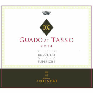 Tenuta Guado al Tasso 2014 - Bordeaux Blends Red Wine