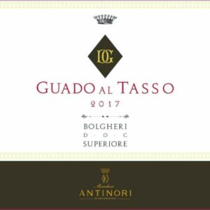 Tenuta Guado al Tasso 2017 - Bordeaux Blends Red Wine