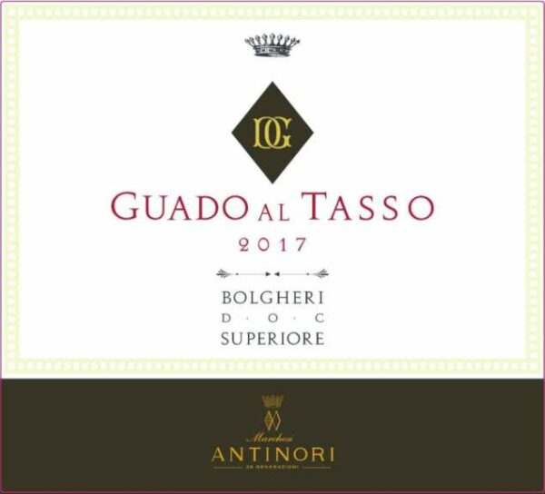 Tenuta Guado al Tasso 2017 - Bordeaux Blends Red Wine