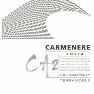 TerraNoble 2014 CA2 Costa Carmenere - Red Wine