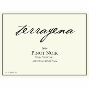 Terragena 2014 Seppa Vineyard Pinot Noir - Red Wine