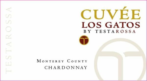 Testarossa 2018 Cuvee Los Gatos Chardonnay - White Wine