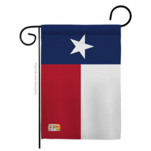 Texas Americana States Garden Flag