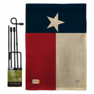 Texas State Americana States Garden Flag Set