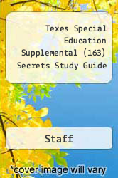 Texes Special Education Supplemental (163) Secrets Study Guide