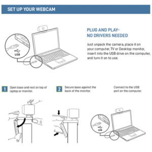 Tezl Tzlwc-2 1080p Pc Live Streaming Webcam