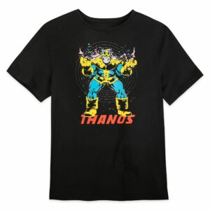 Thanos Comic Book Art T-Shirt for Men Official shopDisney