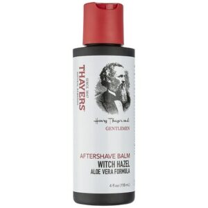 Thayers Gentlemen's Aftershave Balm With Witch Hazel - 4.0 fl oz