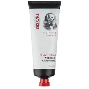 Thayers Gentlemen's Aftershave Cream With Witch Hazel - 4.0 fl oz