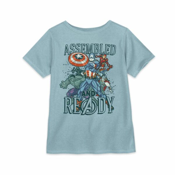 The Avengers T-Shirt for Boys Sensory Friendly Official shopDisney