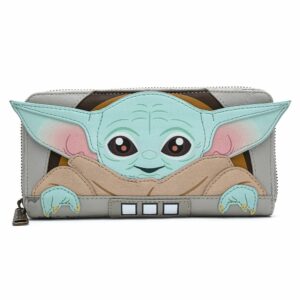 The Child Loungefly Wallet Star Wars: The Mandalorian Official shopDisney