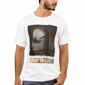 The Child Star Wars: The Mandalorian Film Still T-Shirt for Men Customized Official shopDisney