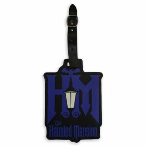 The Haunted Mansion Glow-in-the-Dark Luggage Tag Official shopDisney