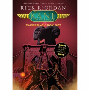 The Kane Chronicles: Paperback Box Set Official shopDisney