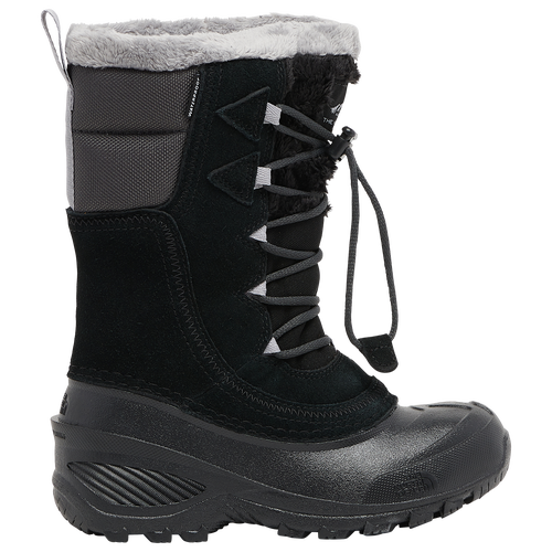 The North Face Boys The North Face Shellista - Boys' Preschool Shoes Black/Gray/Black Size 01.0