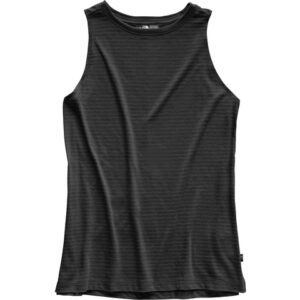 The North Face Emerine Tank Top - Women's Tnf Black Desert Stripe Xl