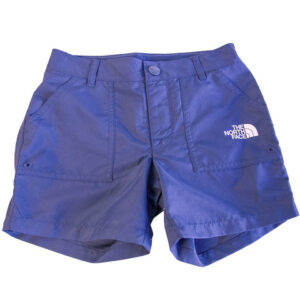 The North Face Girl's Amphibious Shorts Blue Wing Teal Xs