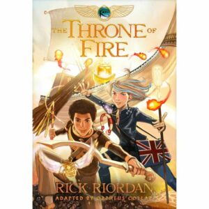 The Throne of Fire: The Graphic Novel Official shopDisney