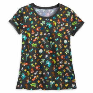 The World of Pixar T-Shirt for Women Official shopDisney