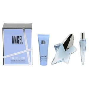 Thierry Mugler Angel Eau De Parfum Spray, Body Lotion & Pen Spray Set Oriental Vanilla - 1.0 ea