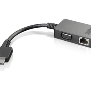 ThinkPad OneLink+ to VGA/RJ45 Adapter