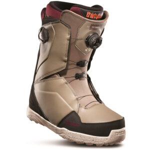 ThirtyTwo Lashed Double BOA Bradshaw Snowboard Boot Olive/black 10.5