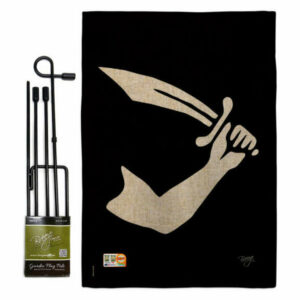 Thomas Tew Coastal Pirate Garden Flag Set