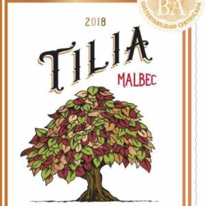 Tilia 2018 Malbec - Red Wine