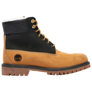 Timberland Boys "Timberland 6" Premium Shearling Waterproof Boots - Boys' Grade School" Wheat/Black Size 04.0