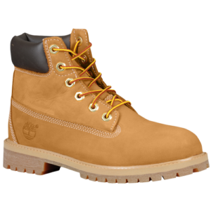 Timberland Boys "Timberland 6" Premium Waterproof Boots - Boys' Grade School" Wheat/Brown Size 07.0