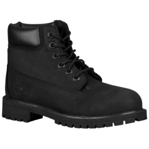 Timberland Boys "Timberland 6" Premium Waterproof Boots - Boys' Preschool" Black/Black Size 02.0