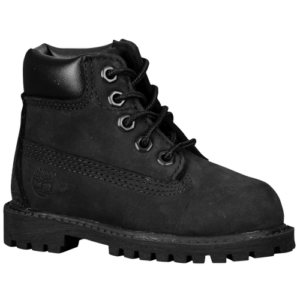 Timberland Boys "Timberland 6" Premium Waterproof Boots - Boys' Toddler" Black/Black Size 06.0