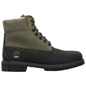 Timberland Mens "Timberland 6" Fleece Lined WP Boots - Mens" Black/Grape Leaf Size 09.0