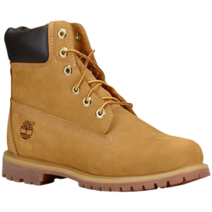 Timberland Womens "Timberland 6" Premium Waterproof Boots - Womens" Wheat/Brown Size 08.0