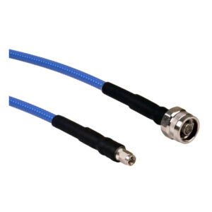 Times Microwave - 1m SPP-250-LLPL 1/4" Cable with N-Male to SMA-Male